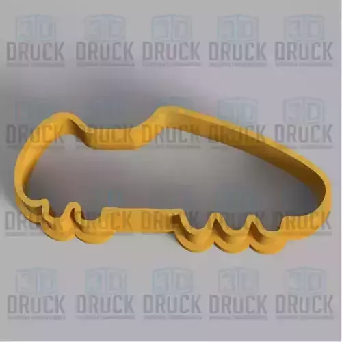 Boot Soccer - Botin Futbol Cookie Cutter