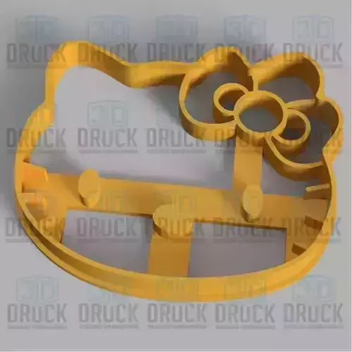 Hello Kitty Cookie Cutter