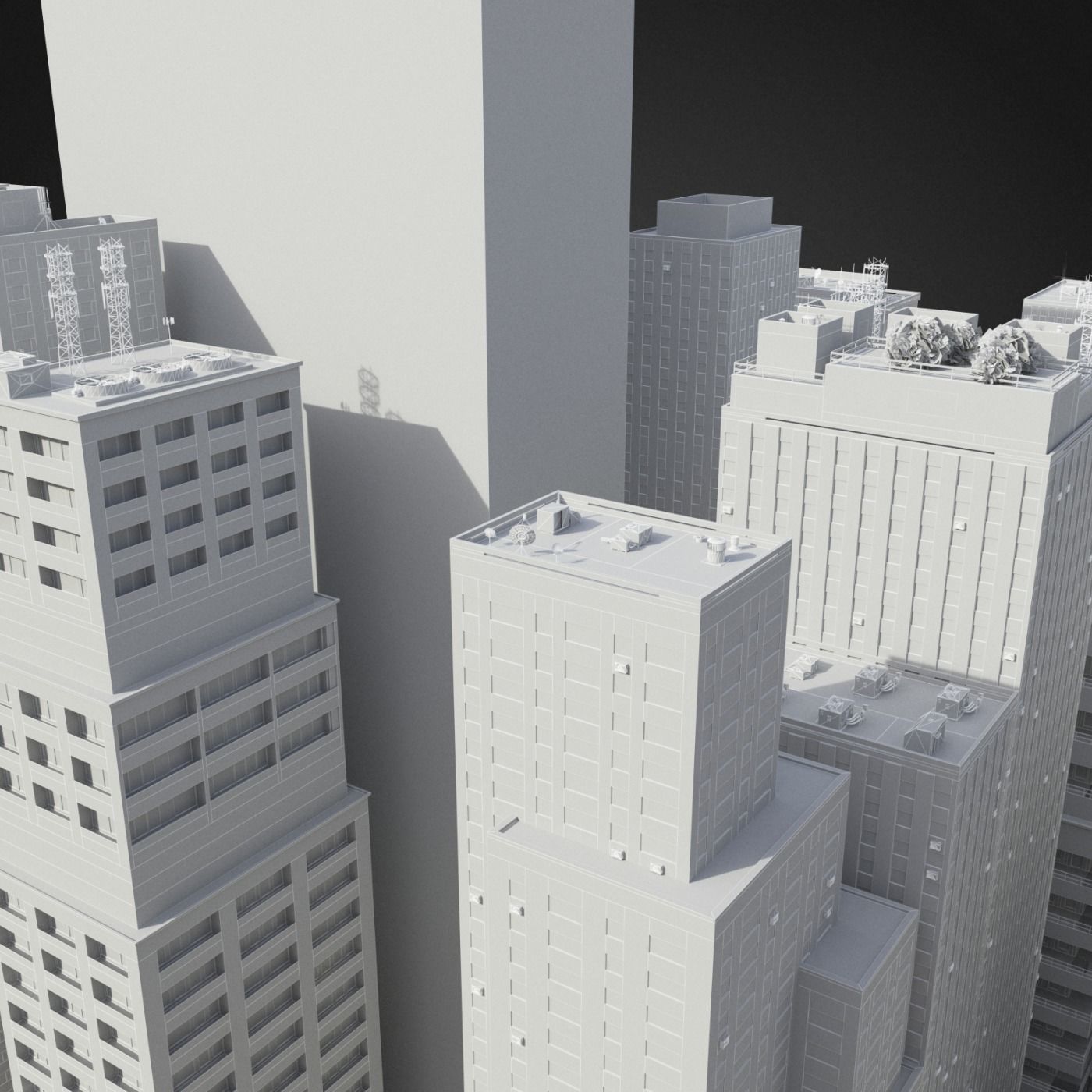 City District C7-C20 3D model_21