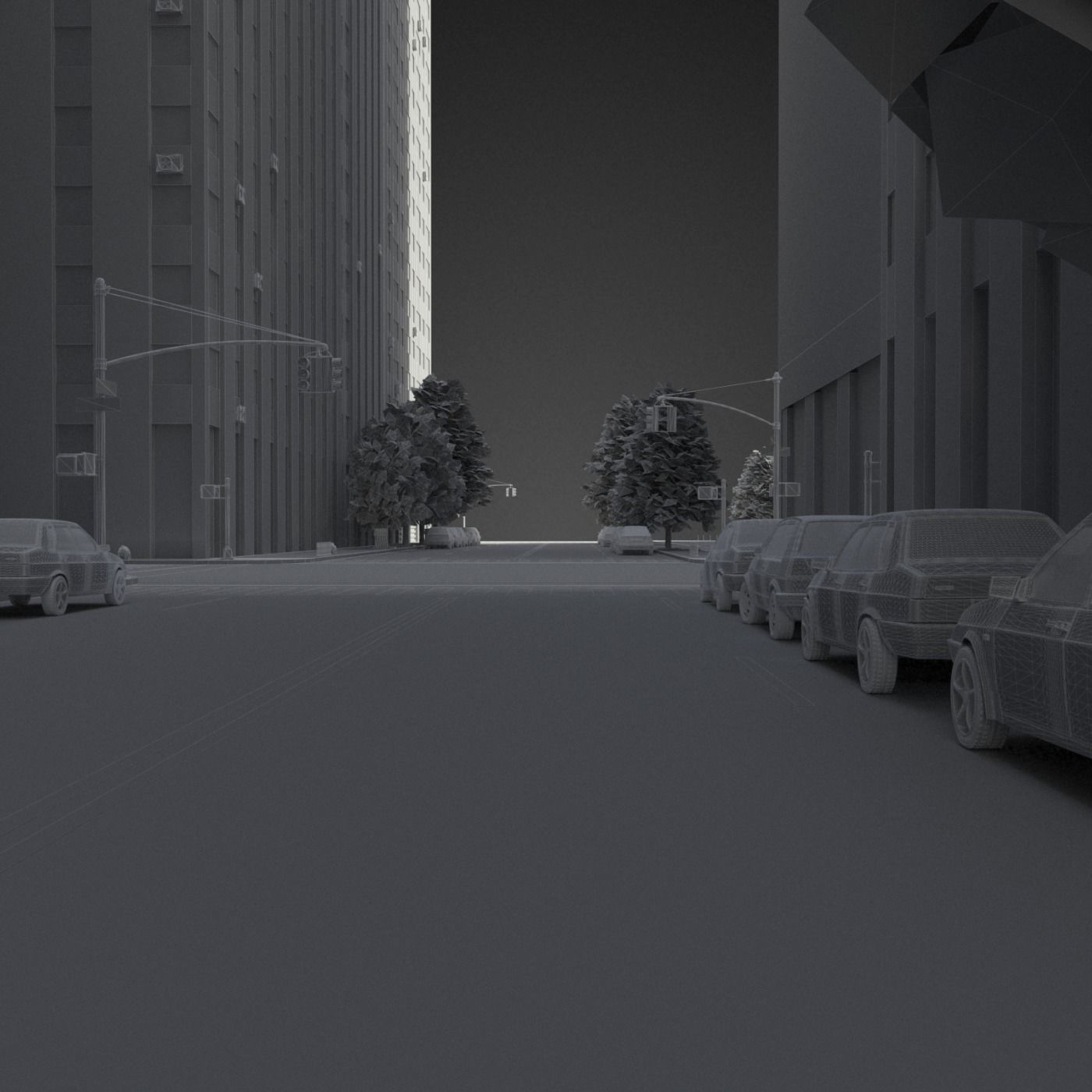 City District C7-C20 3D model_20