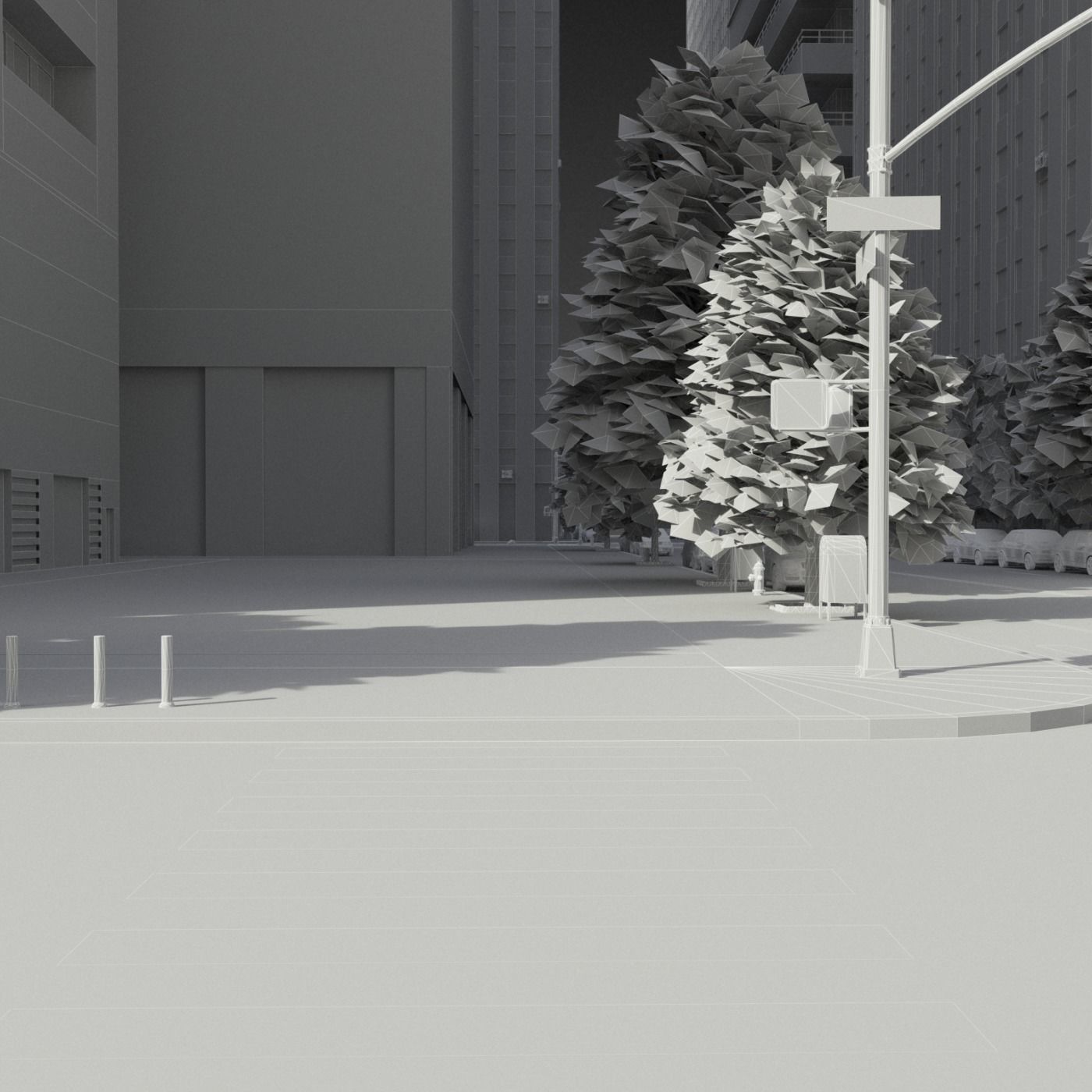 City District C7-C20 3D model_19