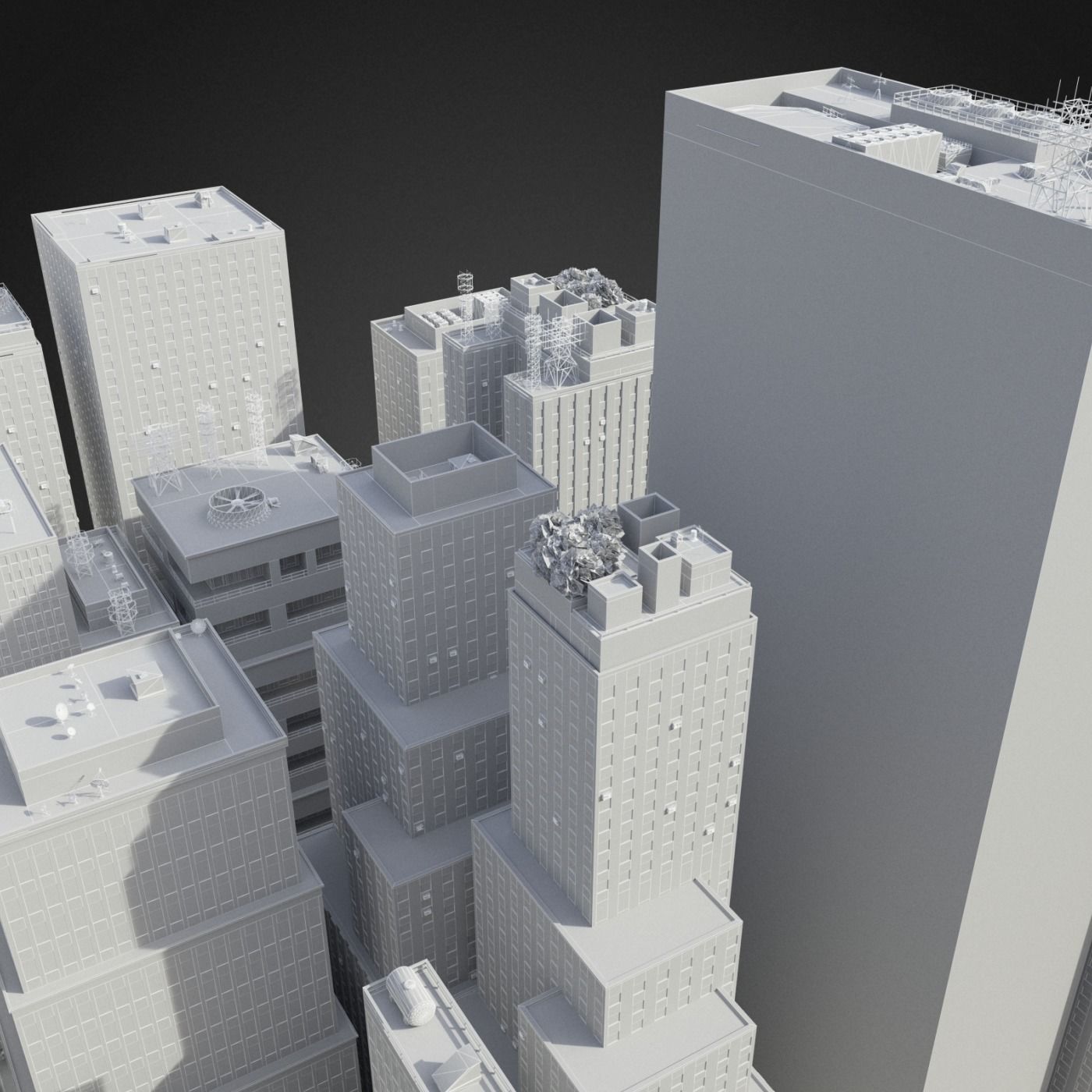 City District C7-C20 3D model_23