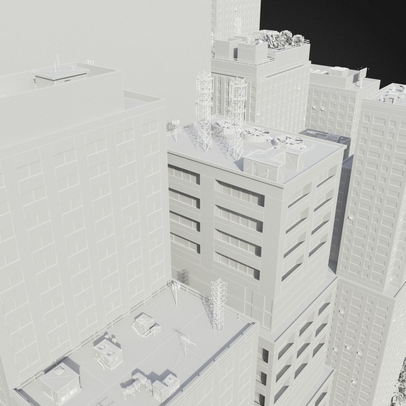 City District C7-C20 3D model_24