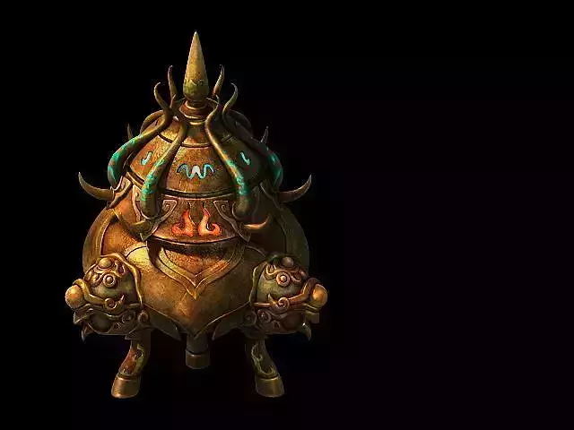 Game Model - Family Objects - Small Censer 01