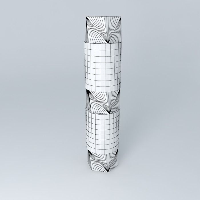 Torre D1 Free 3D model_3