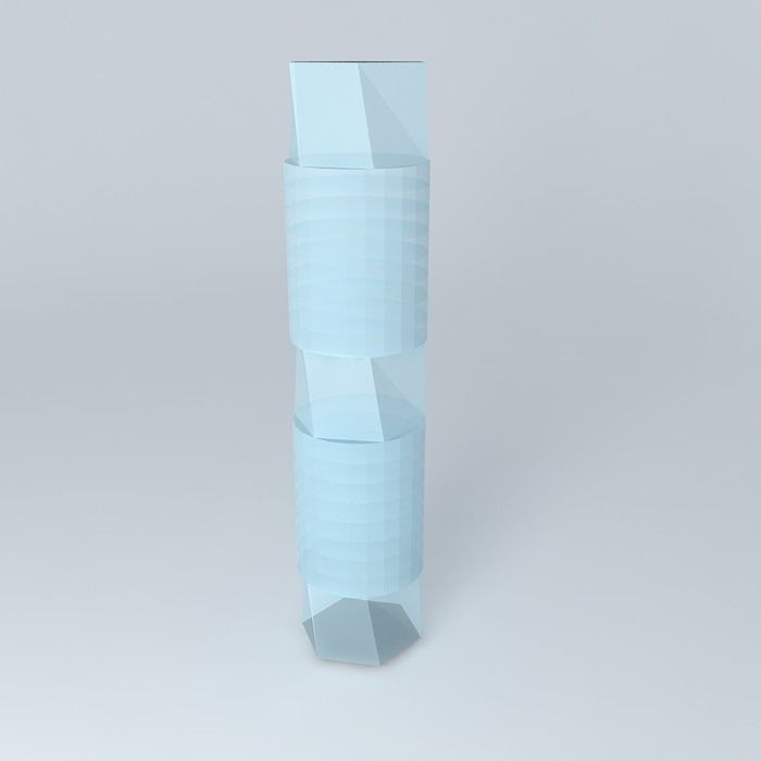 Torre D1 Free 3D model_1