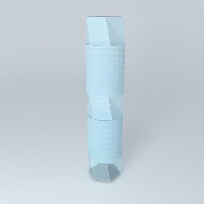 Torre D1 Free 3D model_2
