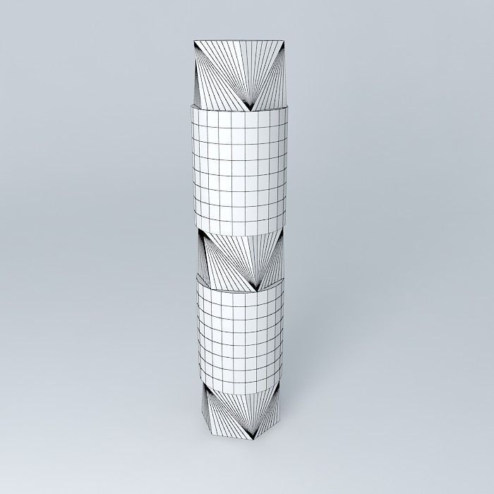 Torre D1 Free 3D model_4