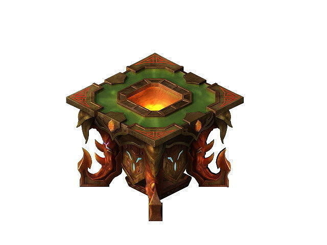 Game Model - Family Intrinsic - Nether Monkey 3D model