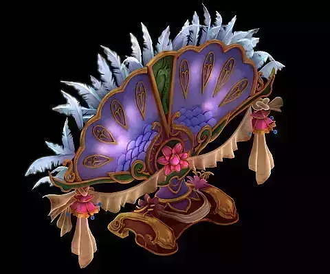 Game Model - Family Objects - Yu Ling screen