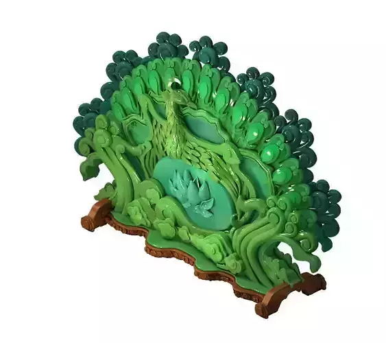 Game Model - Family Objects - Yu Ling screen 02