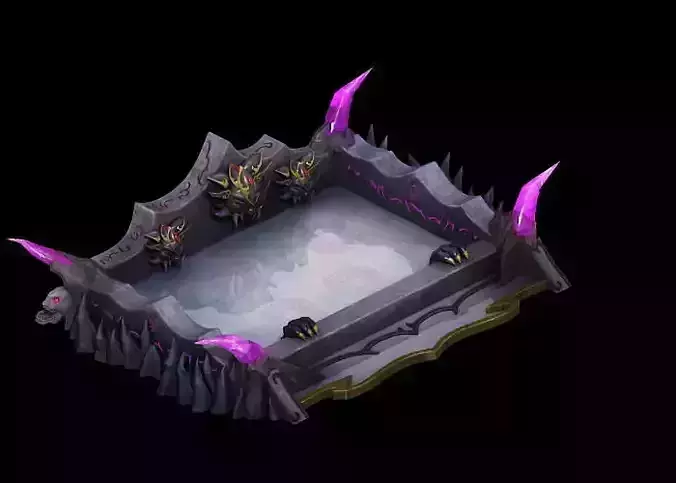 Gaithin the family - bath - Zifu hazy light basin 02 3D model