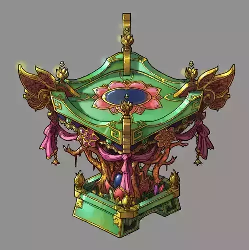 Game Model - Family Objects - Table 06