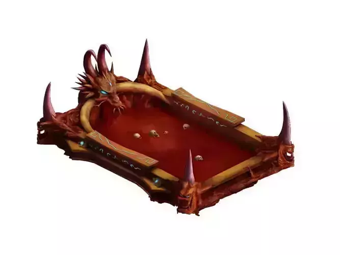 Game Model - Family Objects - Purple House