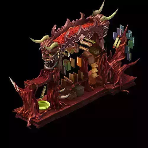 Game Model - Family Objects - Zijin Lighthouse Boo