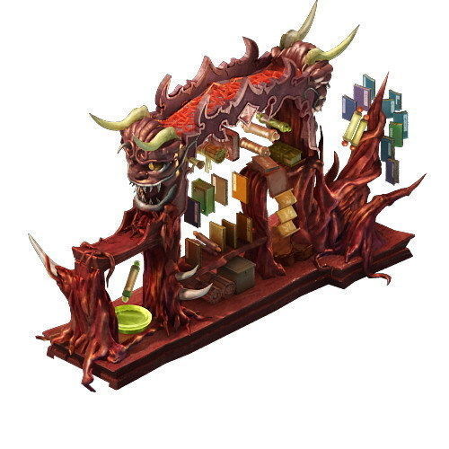 Game Model - Family Objects - Zijin Lighthouse Boo 3D model_2