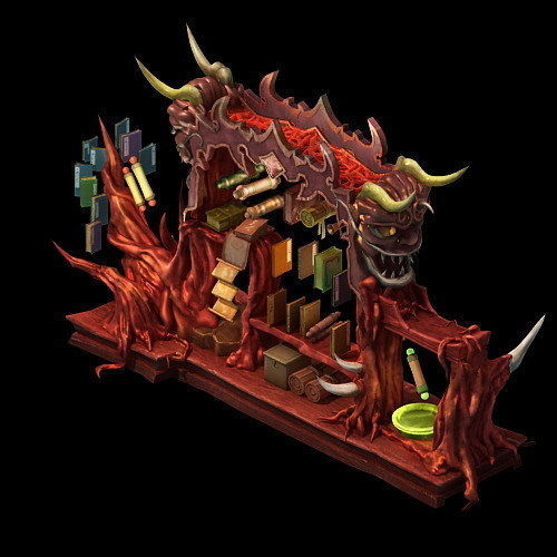 Game Model - Family Objects - Zijin Lighthouse Boo 3D model_1