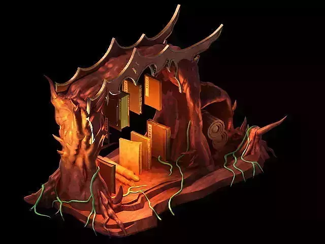 Game Model - Family Objects - Zijin Lighthouse Boo