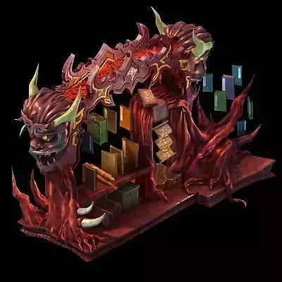 Game Model - Family Objects - Zijin Lighthouse Boo