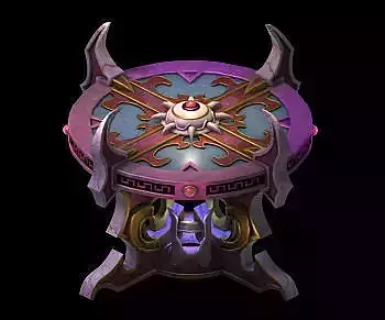 Game Model - Family Objects - Zizhu Table 02