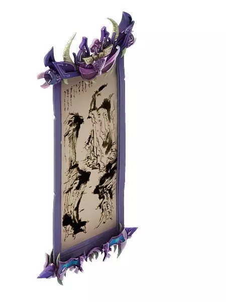 l - Family Objects - Zijin Lighthouse Bookshelf 02 3D model_0