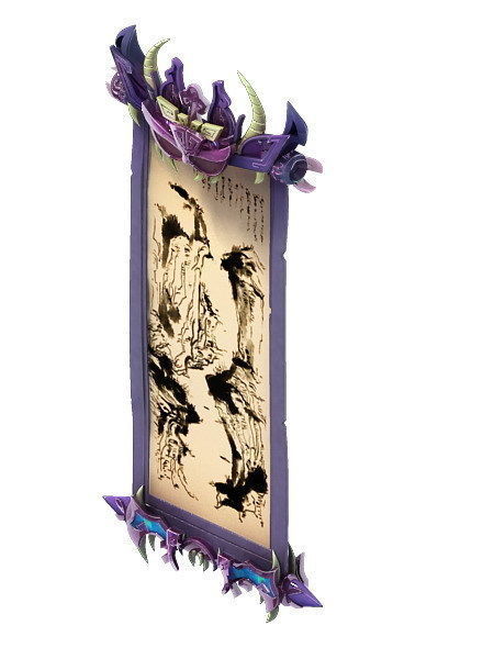 l - Family Objects - Zijin Lighthouse Bookshelf 02 3D model_2