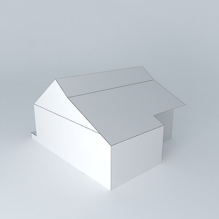 Building at Sobieski Free 3D model_3
