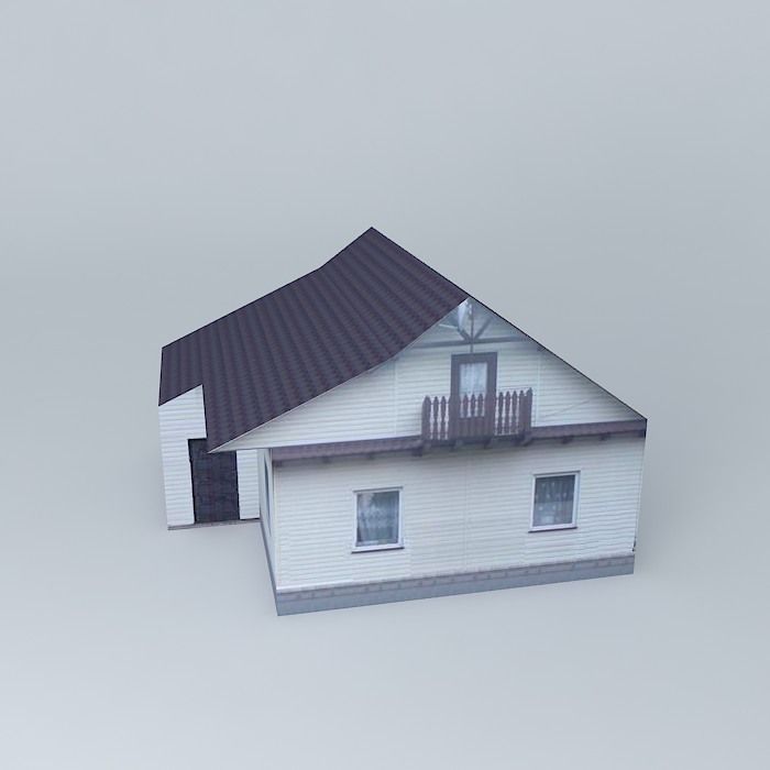 Building at Sobieski Free 3D model_2