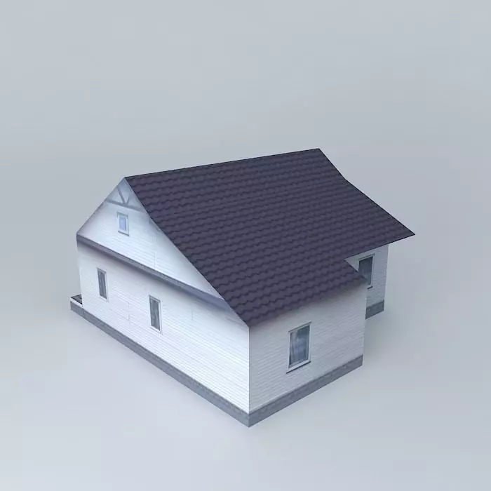 Building at Sobieski Free 3D model_0