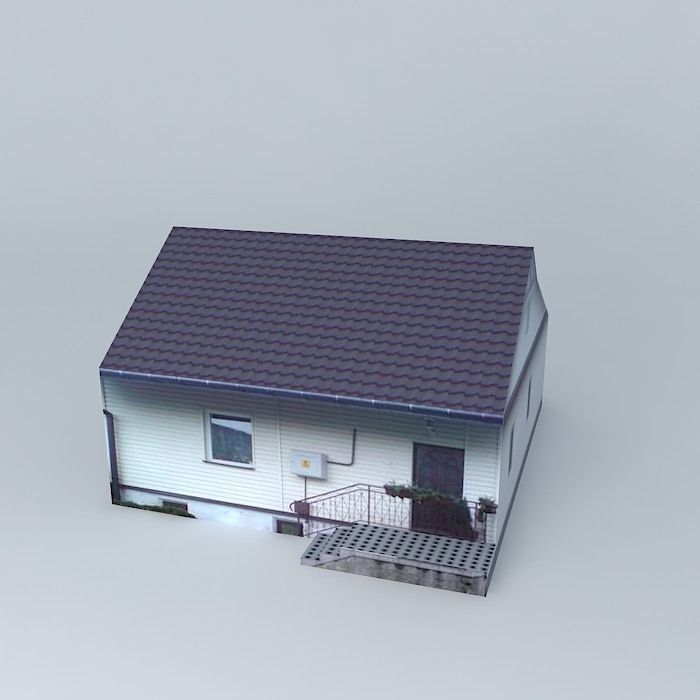 Building at Sobieski Free 3D model_1