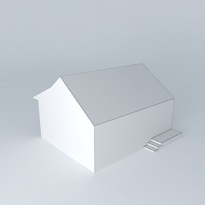 Building at Sobieski Free 3D model_4
