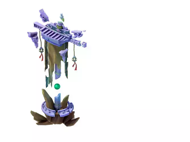 Game model - mirror demon broken flag flags