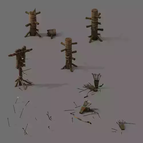 Barracks - arrows