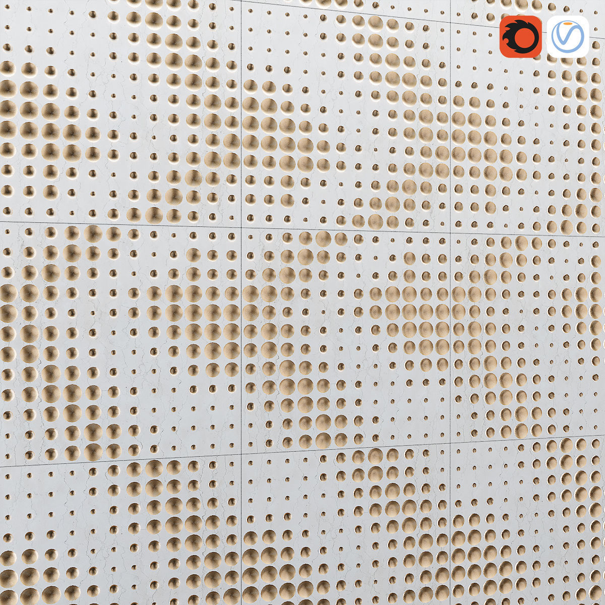 Luxury by Lithos Design  3D model_1