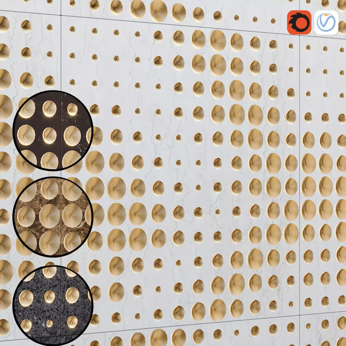 Luxury by Lithos Design  3D model_0