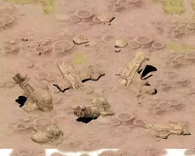 Cartoon version - UFO