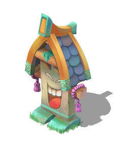 Cartoon version - big mouth card 3D model_2