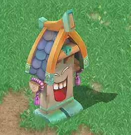 Cartoon version - big mouth card