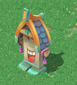 Cartoon version - big mouth card 3D model_1