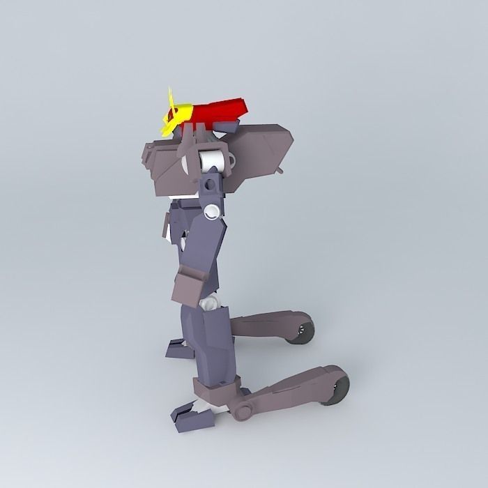 zero customized burai fixed update Free 3D model_2