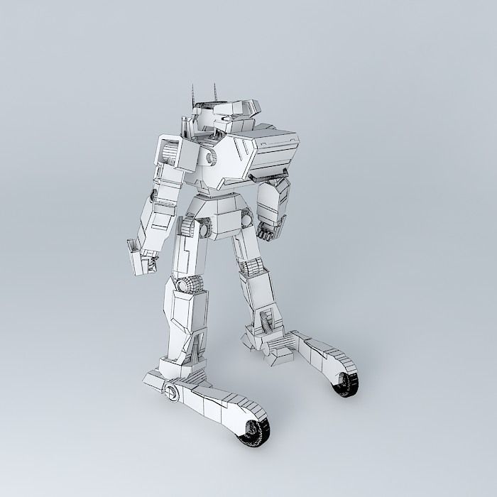 zero customized burai fixed update Free 3D model_4