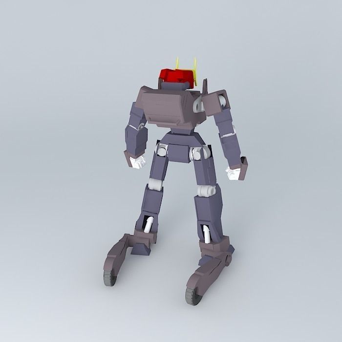 zero customized burai fixed update Free 3D model_1