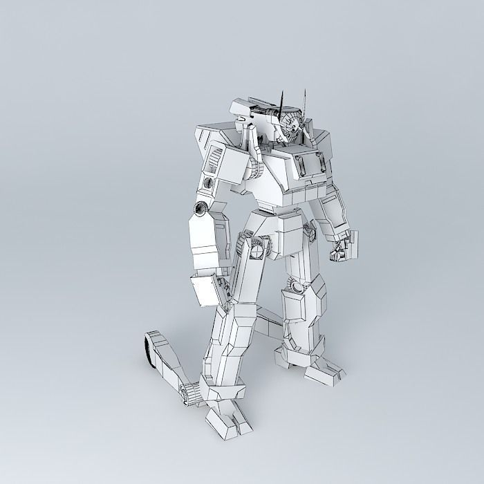 zero customized burai fixed update Free 3D model_3