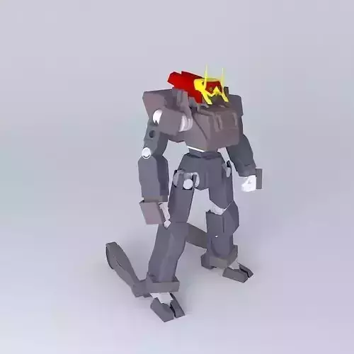 zero customized burai fixed update Free 3D model