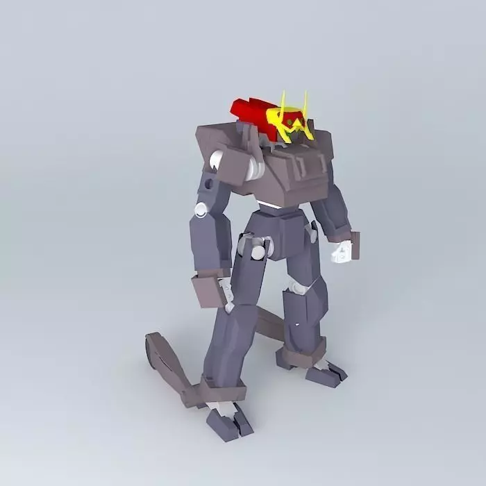 zero customized burai fixed update Free 3D model_0