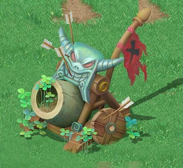 Cartoon version - Wind magic cannon 3D model_2