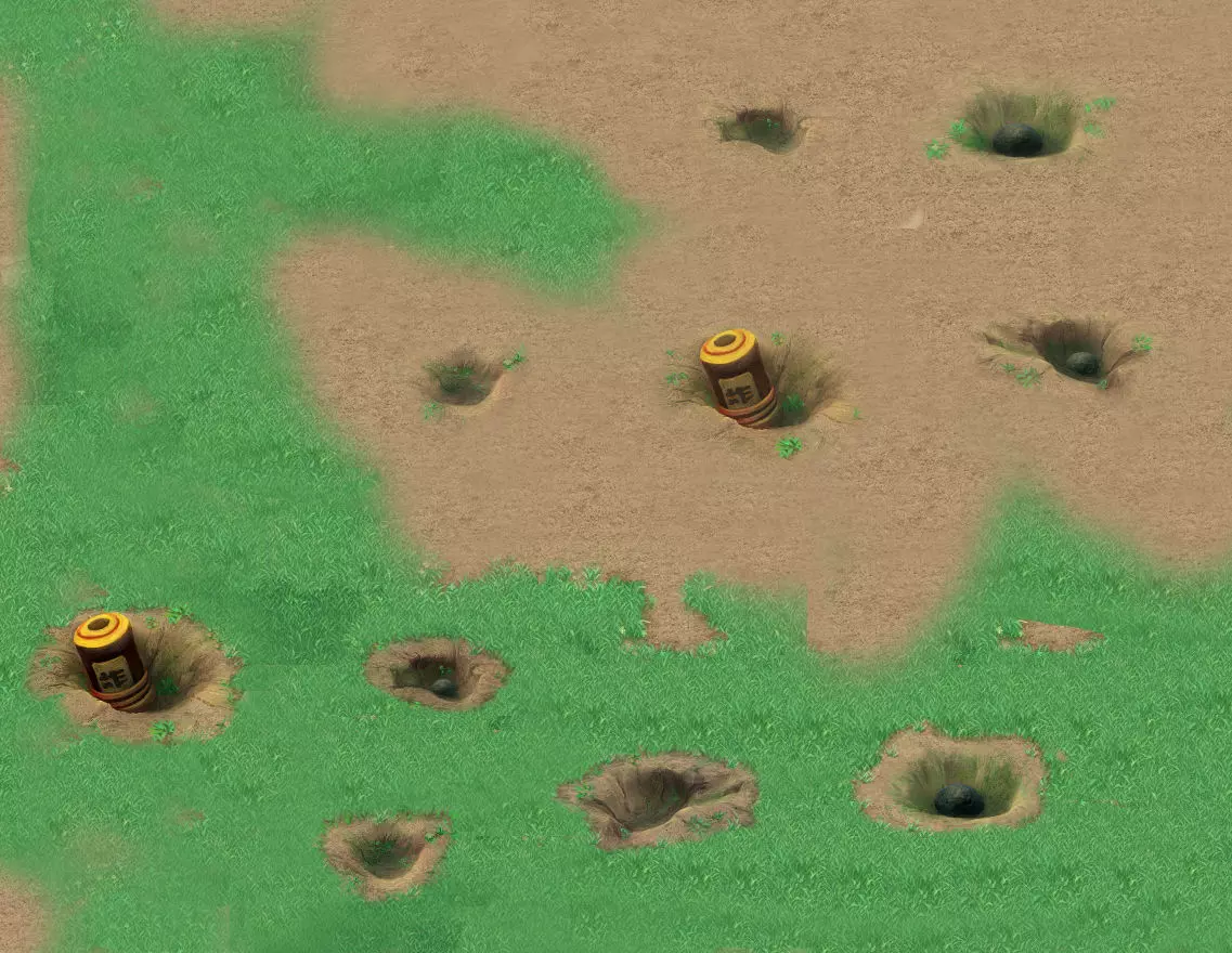 Cartoon version - Wind magic cannon 02 3D model_0