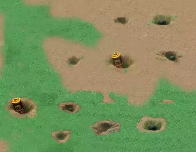 Cartoon version - Wind magic cannon 02