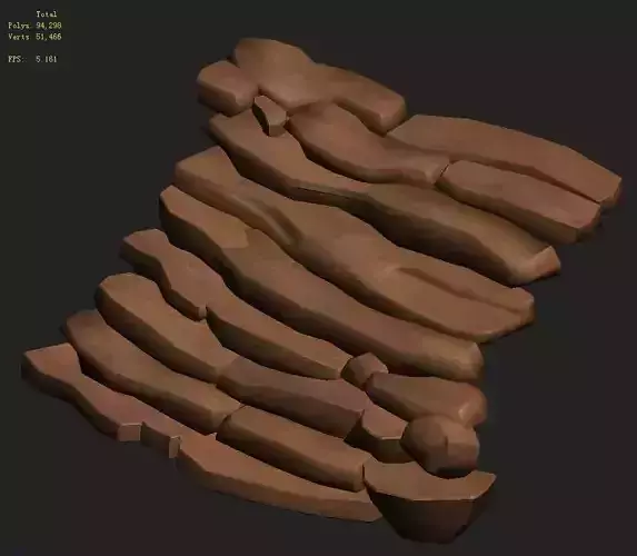 rtoon version - wind demon stone stone staircase