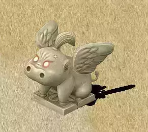 Cartoon version - Fog magic Obediently beast